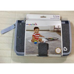 Travel Diaper Change Kit - Portable - Gray - Munchkin 11508